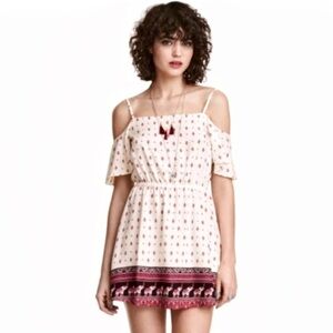 H&M Coachella Boho Dress